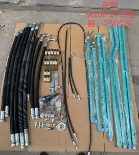 Piping kit pipa instalasi Hydraulic breaker kelas 20ton