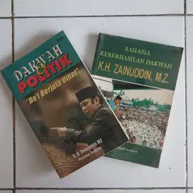 Paket Buku Zainuddin M.Z.