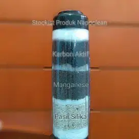paket filter keran air / faucet 10 (3 tahap filterisasi)