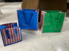 Tas terpal BERKUALITASS khusus partai