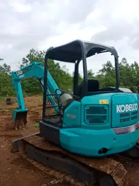 JUAL EXCAVATOR MINI KOBELCO SK50 TAHUN 2014 SEKELAS KOMATSU PC50 U50