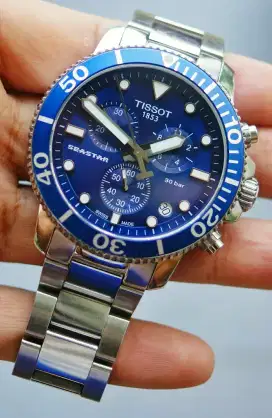 jam tangan gahar Tissot Seastar 1000 Chronograph