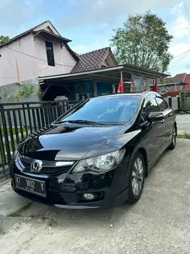 Honda CIViC FD 1 tahun 2011 odo 40 ribu