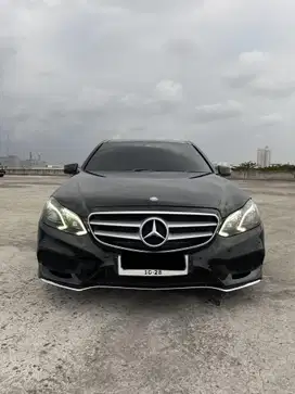 Mercedes Benz E400 2015 Hitam