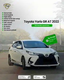 Toyota Yaris S GR Sport AT 2022 Tangan Pertama, Terawat dan Rendah