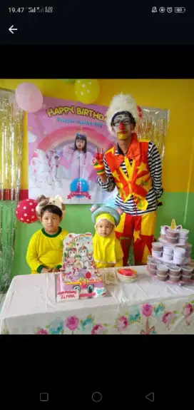 Badut kak yudi86