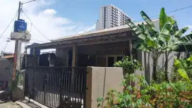Dijual rumah dekat st Jurangmangu, cocok untuk dijadikan kontrakan