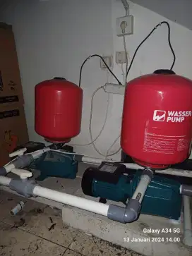 Jasa tukang pompa air kuras tandon air