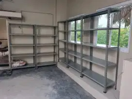 RAK BESI SIKU LUBANG UNTUK GUDANG