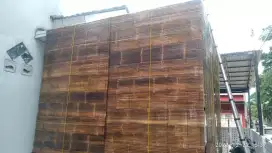 BEST SELLER TIRAI KEREI BAMBU WULUNG Dan KAYU JATI ASLI