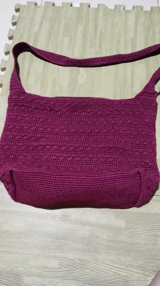 Tas rajut merk dowa
