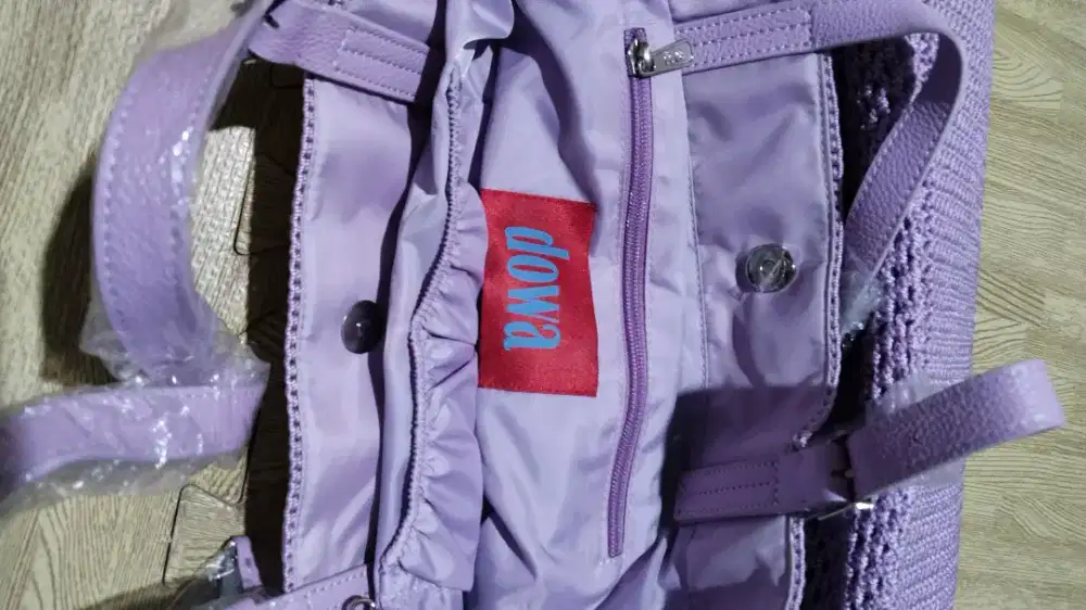 Tas rajut merk dowa