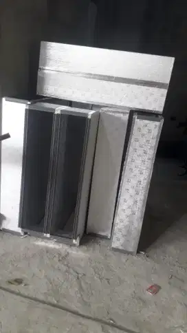 Ducting PU AC berikut pemasangan