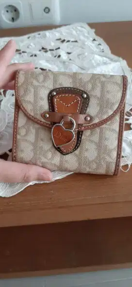 Dompet Vintage Christian Dior