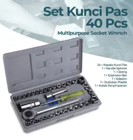 Kunci Pas 40 pcs
