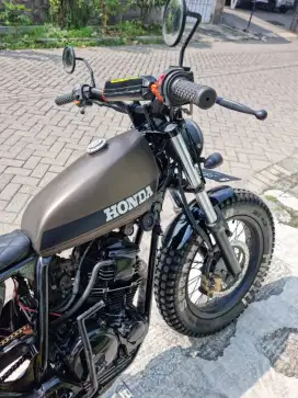 Motor Japstyle/Motor Custom/Scrambler basic Scorpio 2019