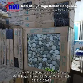 Keramik Kasar Batu 40 x 40 Murah Berkualitas