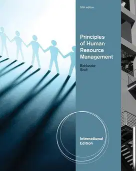 Principles of Human Resource Management