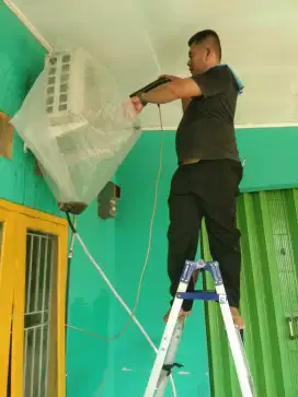 Jasa service ac panggilan ..amanah dalam pekerjaan dan bergaransi