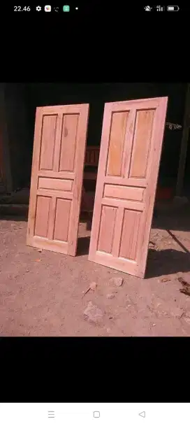 Meubel kusen dan pintu