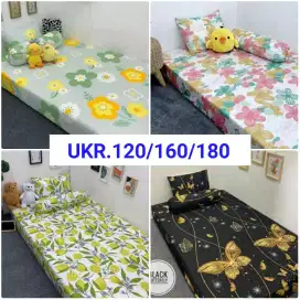 Sprei home made berkualitas