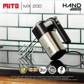 Hand Mixer Mito MX-200 Pengaduk Adonan