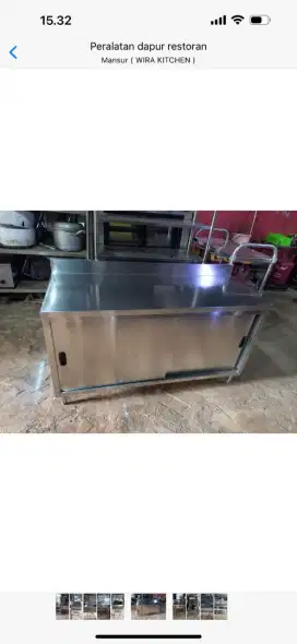 Jual beli peralatan bekas dapur restoran