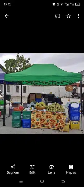 tenda lipat murah berkualitas,