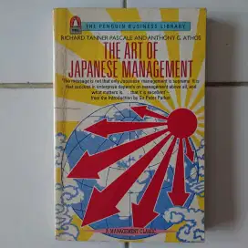 The Art of Japanese Management (1981, Penguin) - Pascale, Athos