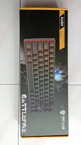 Keyboard Gaming Rexus RX-K68M