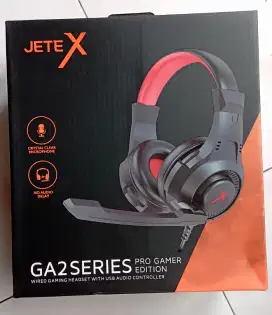 Headset Gaming JETE X GA2 Series Pro Gamer Edition