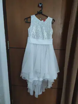 Dress anak warna putih