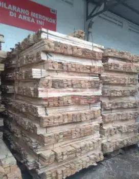 Kayu Mahoni Kecapi Gempol Ukuran 5x10x120cm