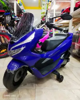 COD Motor Aki Pcx Mainan Anak