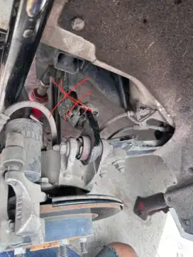 Lower arm belakang honda civic turbo 2019