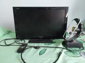 Jual TV LCD LED Sharp Aquos LC-22DC30M 22 Inch Seken Normal
