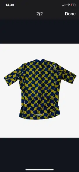 Jersey sepeda Kniel short sleeve size S preloved