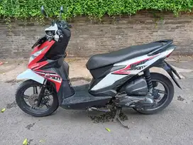 Honda Beat 2018 CBS Merah Putih Tangan Pertama