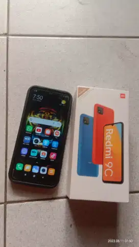 Xiaomi Redmi 9C Ram 4/64GB Normal