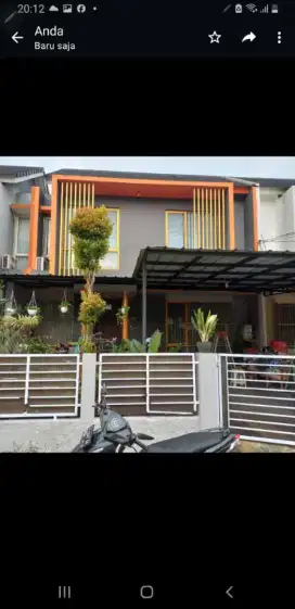 Dijual cepat rumah minimalis di edelweis harvest City