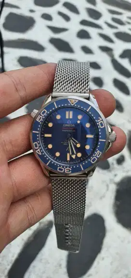 JAM TANGAN OMEGA DIVER OTOMATIS