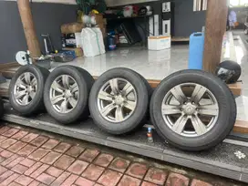 Velg ford everest limited