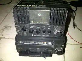 Tape fujitsu ten antik mulus modif bluetooth