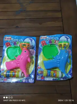 balon air flipper bubble dolpin