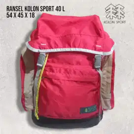 Ransel klasik Kolon Sport 40 L