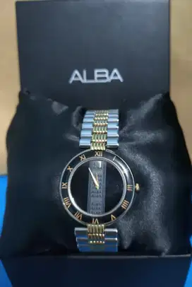 dijual jam tangan alba