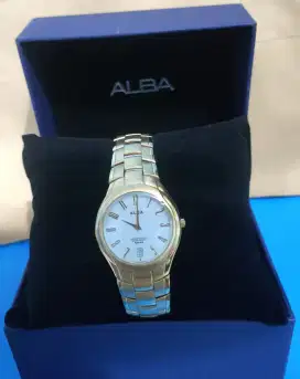 dijual cepat jam tangan alba