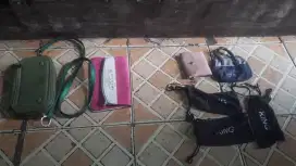 Slhkn plh slh 1 paket se psg tas wanita atau sblh2 nya murah sj cpt