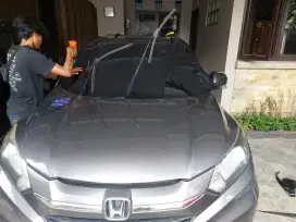 kaca film mobil panggilan ke tempat anda