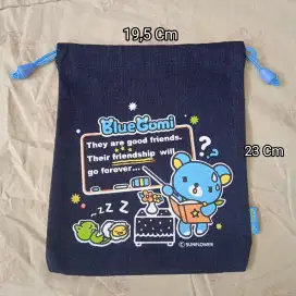 Pouch serut kecil serba guna